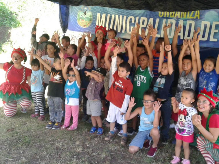 Barrios para Convivir - Junio - 2019 Barrios para Convivir - Junio - 2019