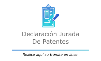 Servicios - Declaraciones juradas de patentes