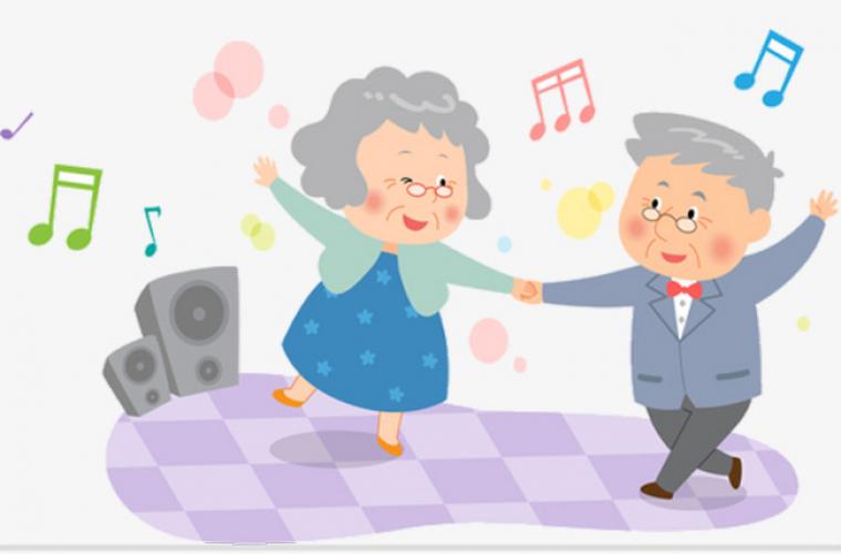 Baile para personas Adultas Mayores - Octubre - 2018 Baile para personas Adultas Mayores - Octubre - 2018