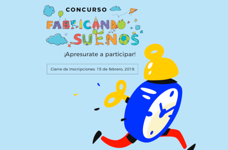 Fabricando sueños - Febrero - 2019 Fabricando sueños - Febrero - 2019
