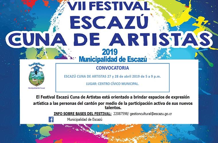 <em>Editar Noticia</em> VII Festival Escazú Cuna de Artistas 2019 <em>Editar Noticia</em> VII Festival Escazú Cuna de Artistas 2019