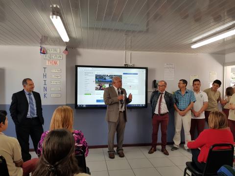 La educación de Escazú evoluciona y se transforma por inversión municipal La educación de Escazú evoluciona y se transforma por inversión municipal