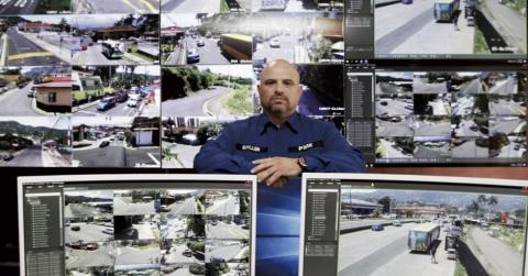 Drones y botones de pánico serán parte de la seguridad cantonal Drones y botones de pánico serán parte de la seguridad cantonal
