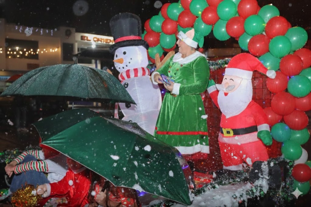 Desfile Navideño Escazú 2025