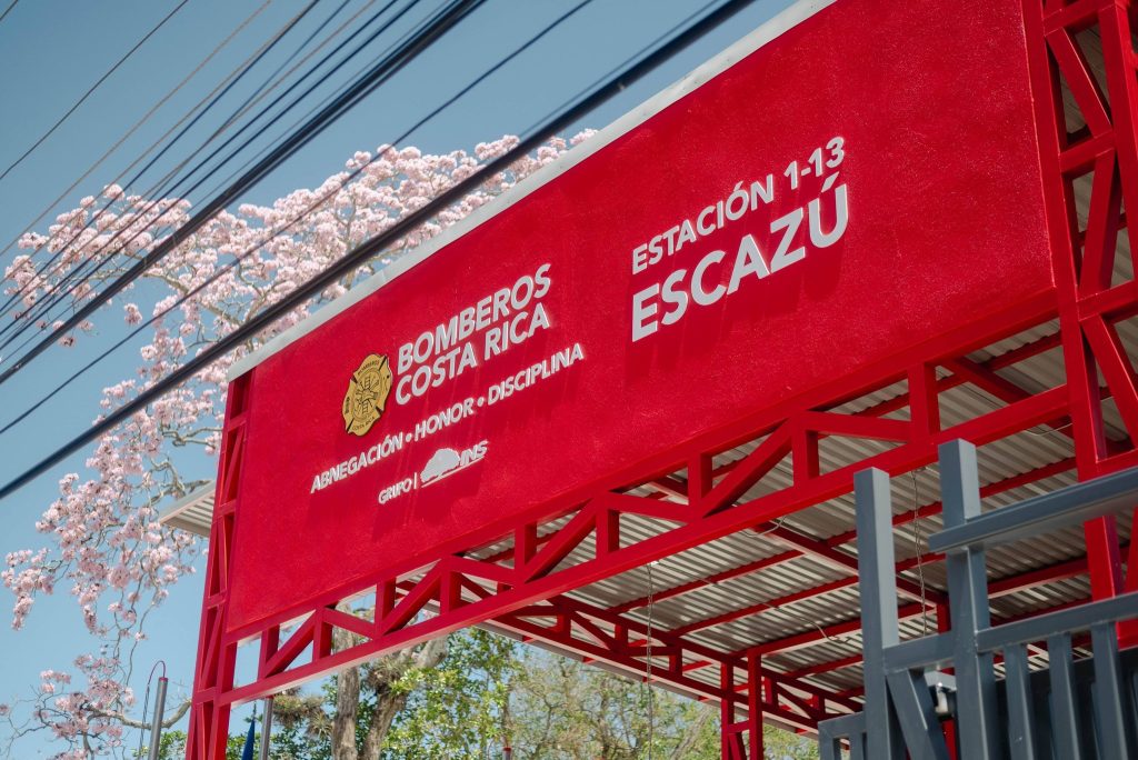 ¡Bienvenidos a Escazú Benemérito Cuerpo de Bomberos de Costa Rica!