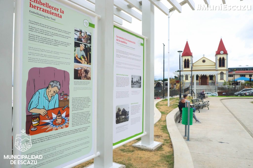 ¡Parque de San Antonio cuenta con Museo al Aire Libre!