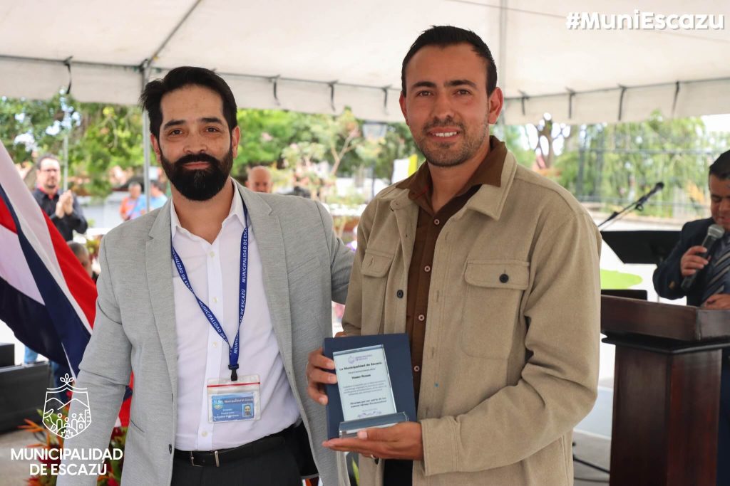 Homenaje a los Héroes Escazuceños de la campaña 1856-1857