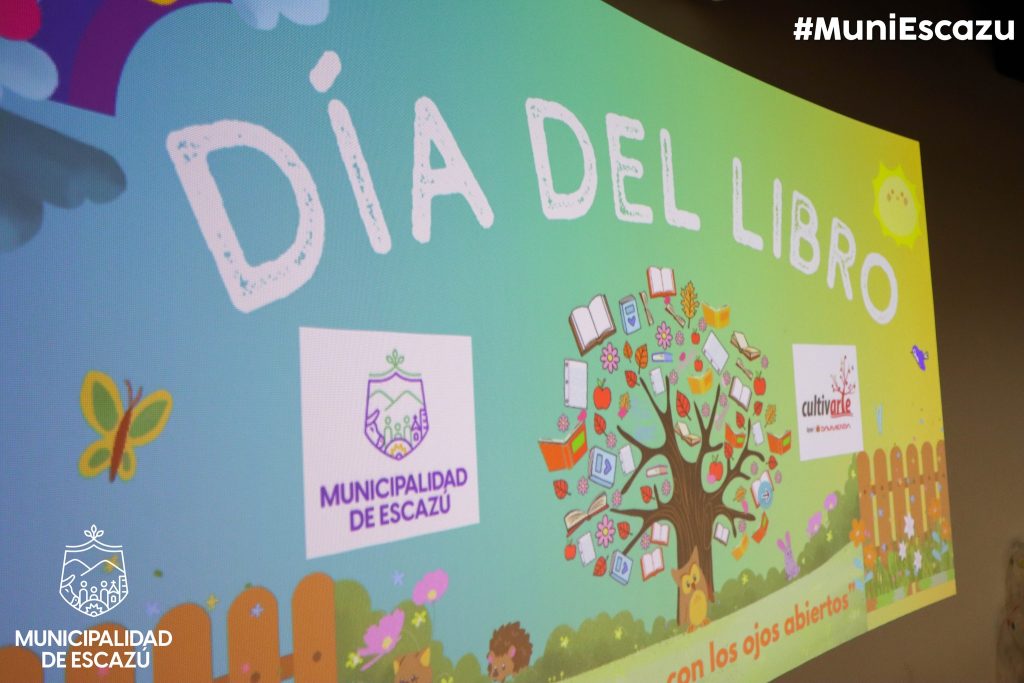 El programa Cultivarte celebró el Día del Libro
