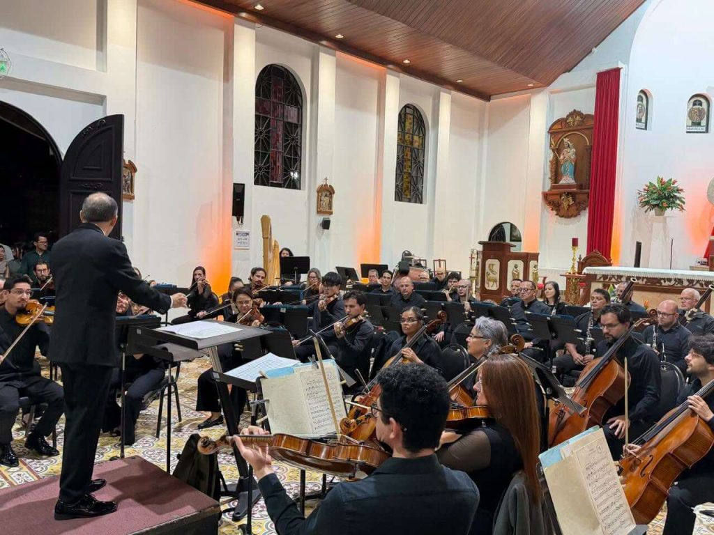 Una hermosa noche nos hizo pasar la Orquesta Sinfónica Nacional