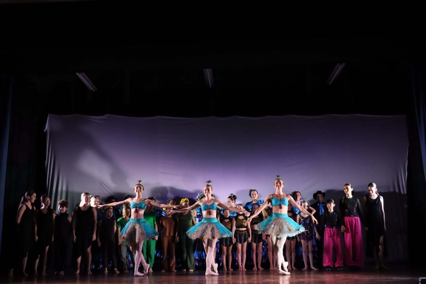 Un hermoso espectáculo de Danza