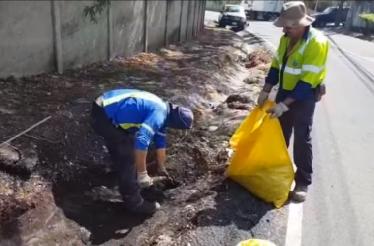 Limpieza del sistema de alcantarillado pluvial - Escazú - Mayo 2020 Limpieza del sistema de alcantarillado pluvial - Escazú - Mayo 2020