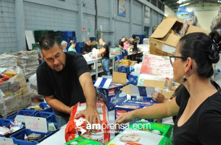 Empresas recibirán donaciones de alimentos e higiene para familias afectadas por pandemia Empresas recibirán donaciones de alimentos e higiene para familias afectadas por pandemia