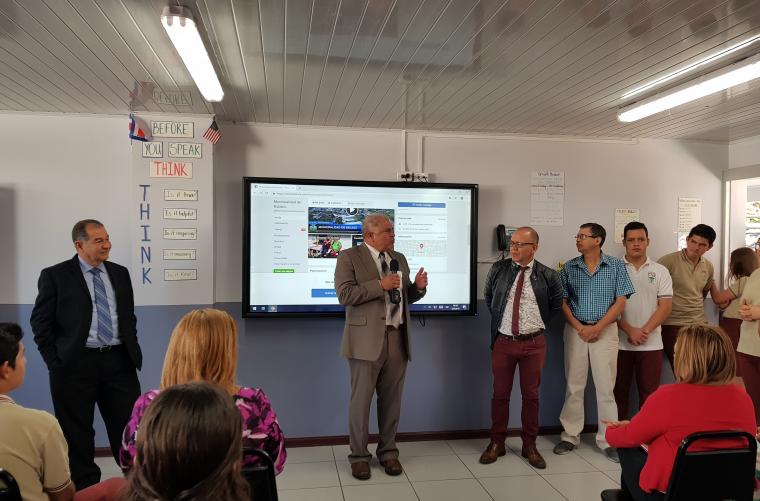 La educación de Escazú evoluciona y se transforma por inversión municipal La educación de Escazú evoluciona y se transforma por inversión municipal