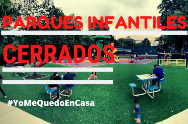 Escazú tendrá sus parques infantiles cerrados para evitar el contagio del COVID-19 - Escazú - 2020 Escazú tendrá sus parques infantiles cerrados para evitar el contagio del COVID-19 - Escazú - 2020