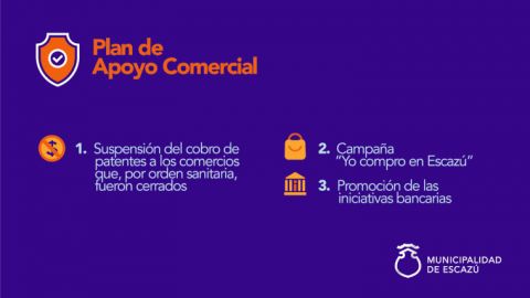 Plan de Apoyo Comercial - Escazú - 2020 Plan de Apoyo Comercial - Escazú - 2020