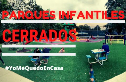 Escazú tendrá sus parques infantiles cerrados para evitar el contagio del COVID-19 - Escazú - 2020 Escazú tendrá sus parques infantiles cerrados para evitar el contagio del COVID-19 - Escazú - 2020