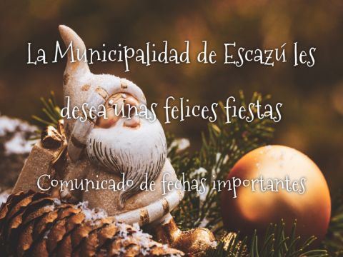 <em>Editar Noticia</em> Horario de atención de fin de año <em>Editar Noticia</em> Horario de atención de fin de año