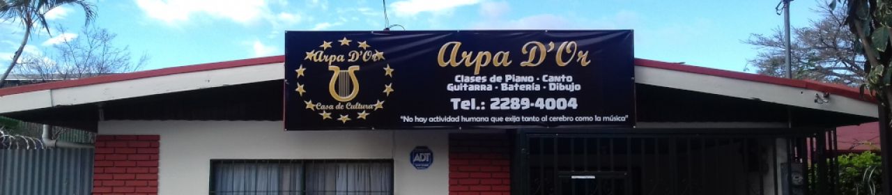 <em>Editar Empresa</em> Escuela de Música Arpa D'Or